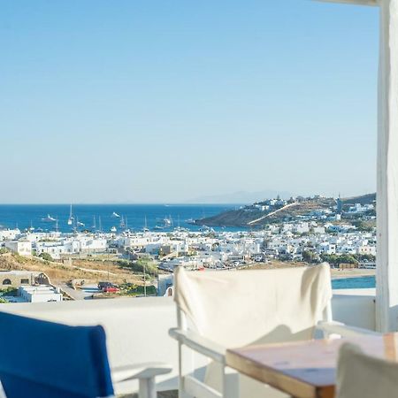 Вілла The Corfos Hills House Mykonos Town Екстер'єр фото