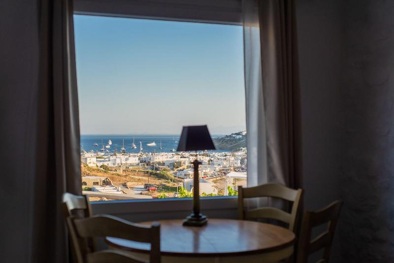Вілла The Corfos Hills House Mykonos Town Екстер'єр фото
