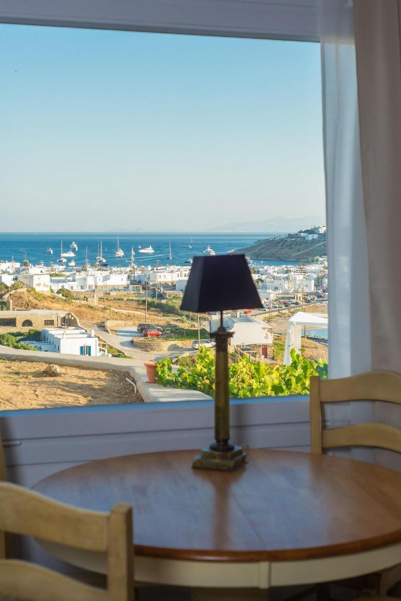 Вілла The Corfos Hills House Mykonos Town Екстер'єр фото