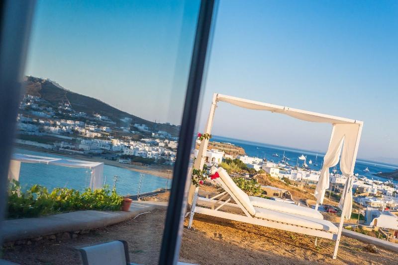 Вілла The Corfos Hills House Mykonos Town Екстер'єр фото