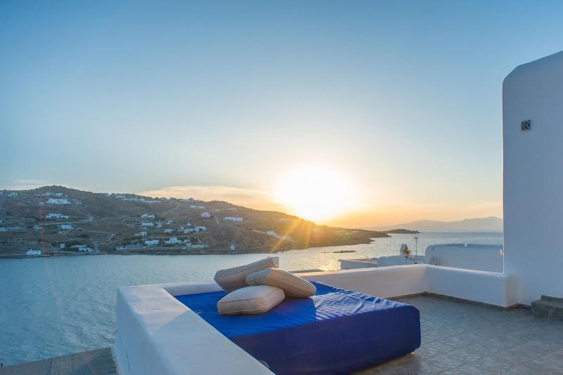 Вілла The Corfos Hills House Mykonos Town Екстер'єр фото