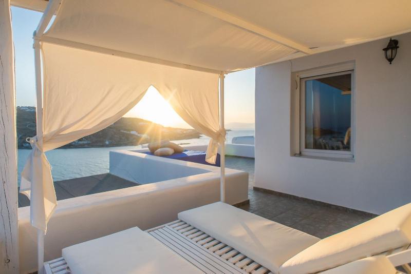 Вілла The Corfos Hills House Mykonos Town Екстер'єр фото