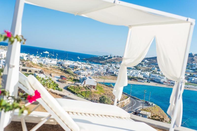 Вілла The Corfos Hills House Mykonos Town Екстер'єр фото