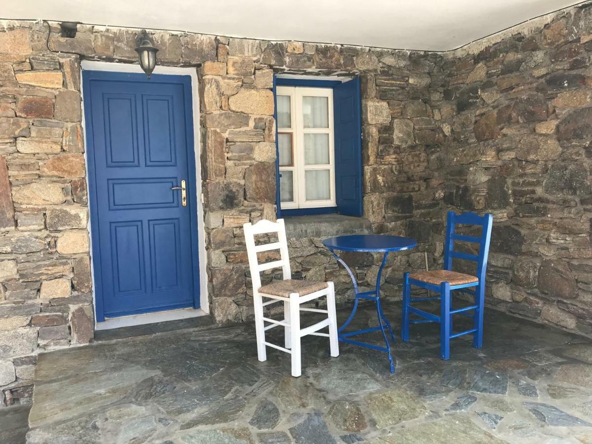 Вілла The Corfos Hills House Mykonos Town Екстер'єр фото
