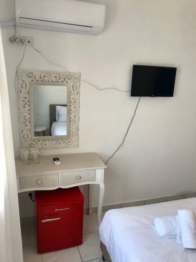 Вілла The Corfos Hills House Mykonos Town Екстер'єр фото