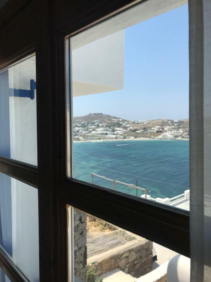 Вілла The Corfos Hills House Mykonos Town Екстер'єр фото