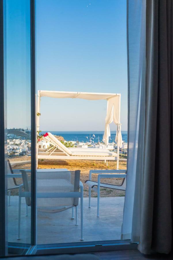 Вілла The Corfos Hills House Mykonos Town Екстер'єр фото