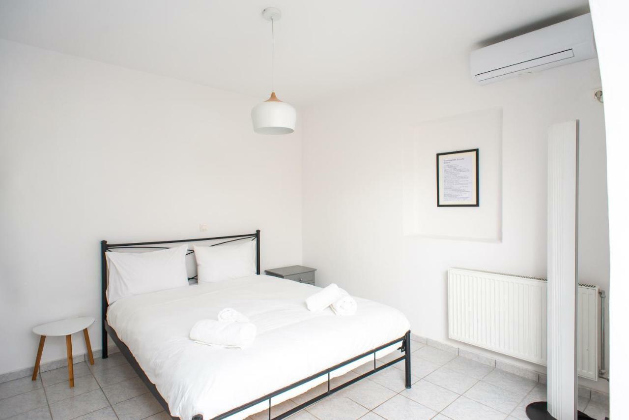 Вілла The Corfos Hills House Mykonos Town Екстер'єр фото
