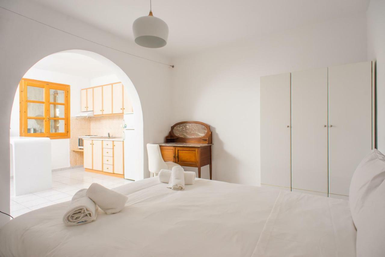 Вілла The Corfos Hills House Mykonos Town Екстер'єр фото