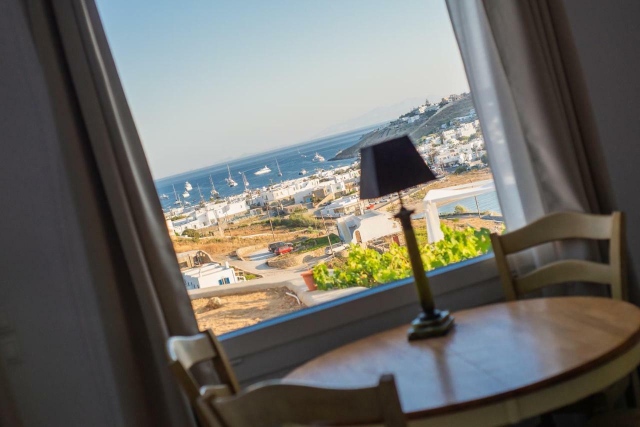 Вілла The Corfos Hills House Mykonos Town Екстер'єр фото