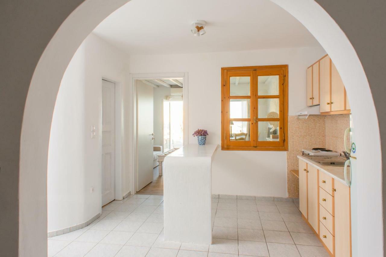 Вілла The Corfos Hills House Mykonos Town Екстер'єр фото