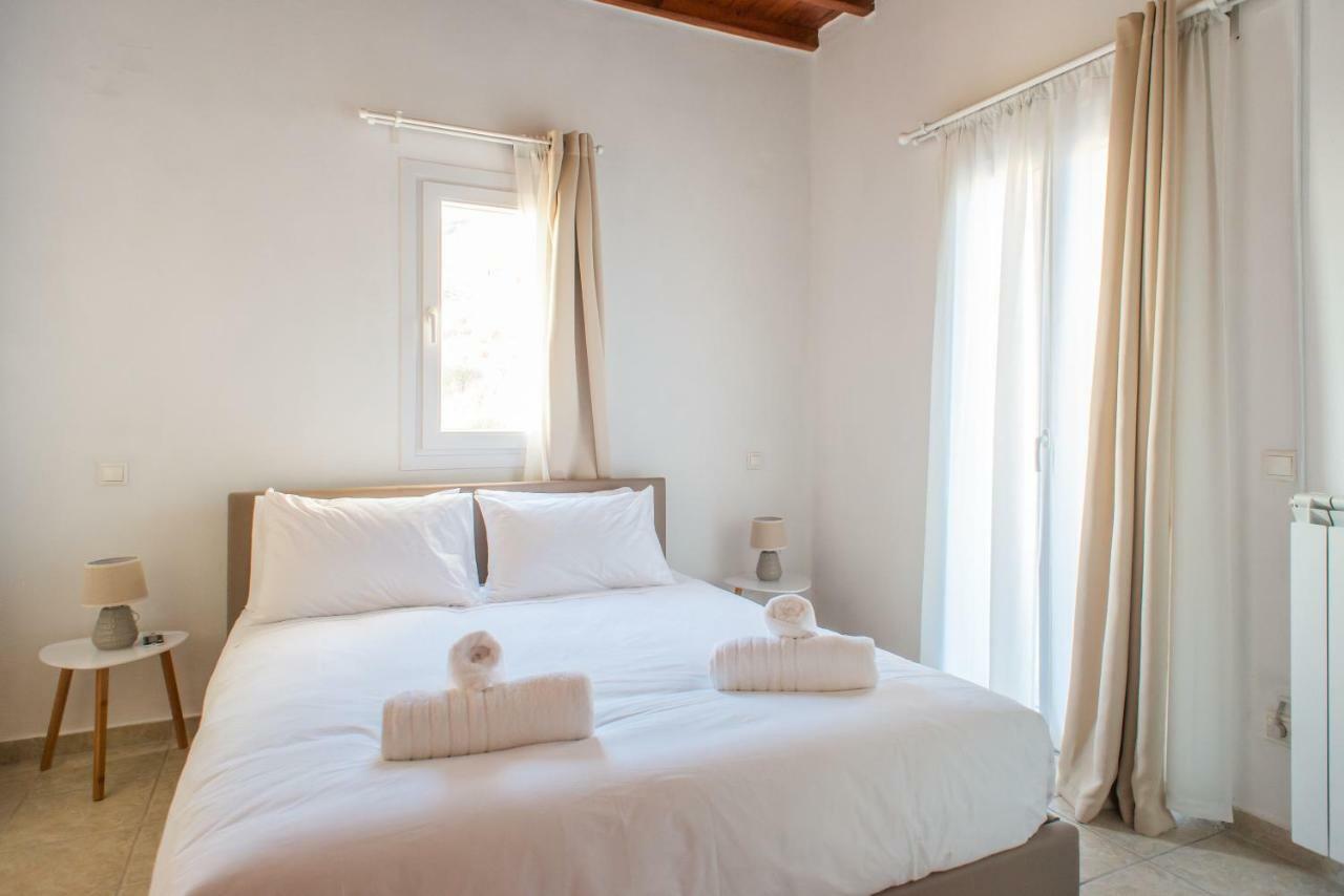 Вілла The Corfos Hills House Mykonos Town Екстер'єр фото