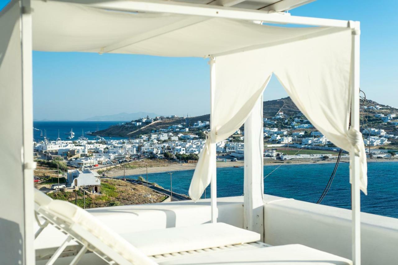 Вілла The Corfos Hills House Mykonos Town Екстер'єр фото