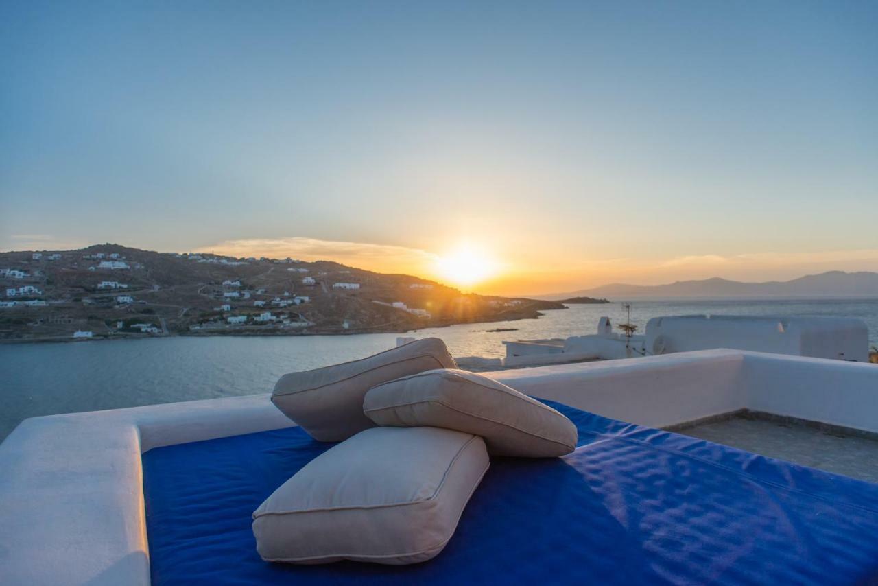 Вілла The Corfos Hills House Mykonos Town Екстер'єр фото