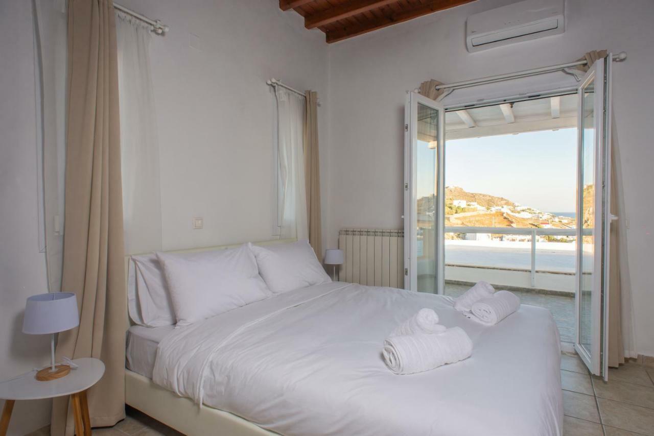 Вілла The Corfos Hills House Mykonos Town Екстер'єр фото