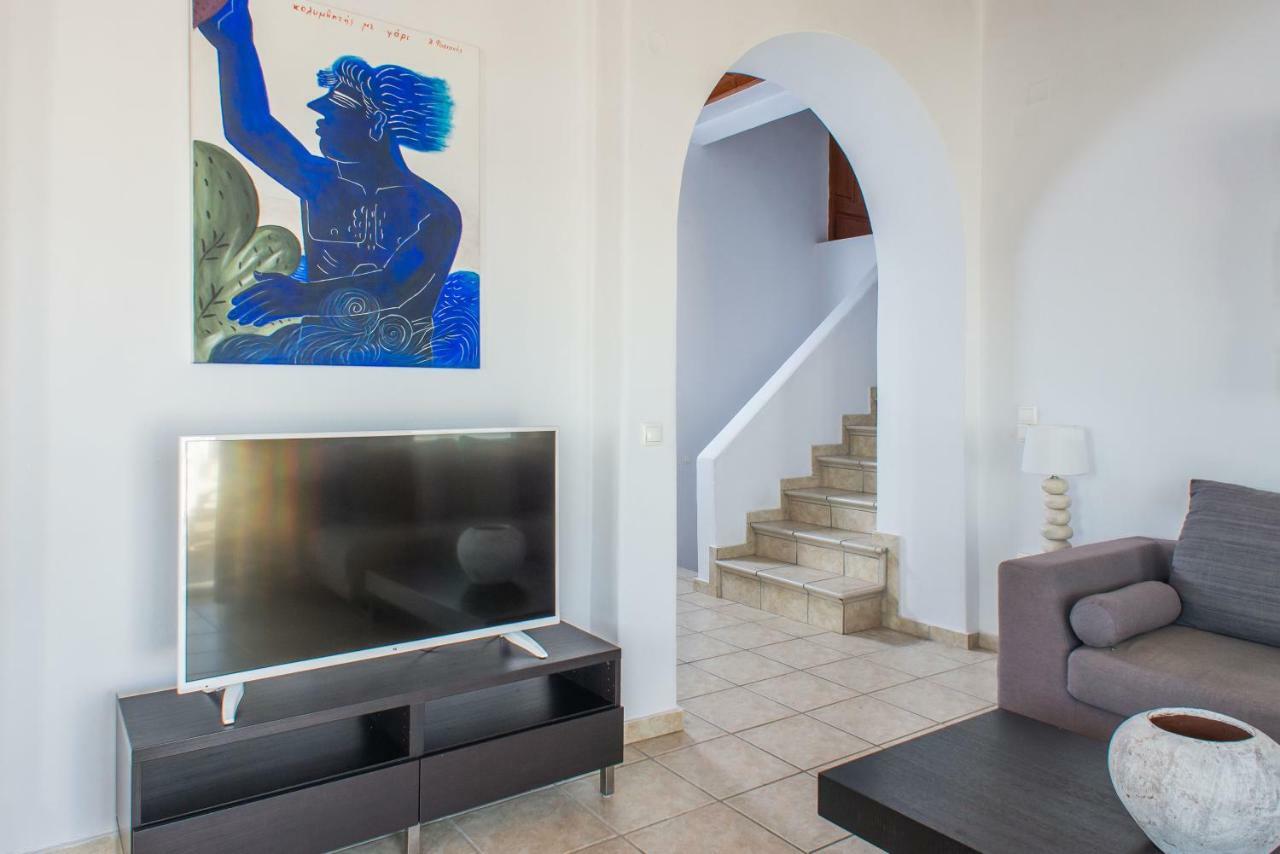 Вілла The Corfos Hills House Mykonos Town Екстер'єр фото