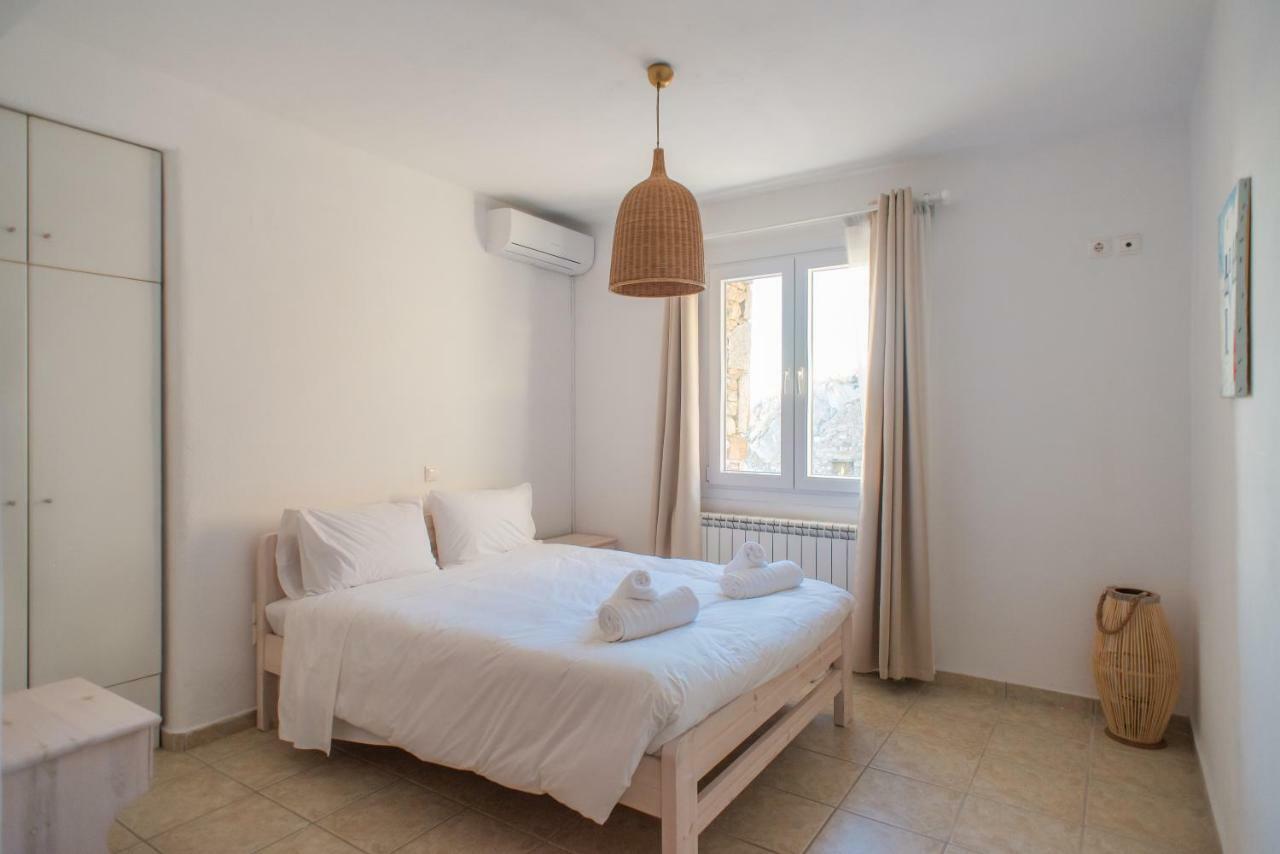 Вілла The Corfos Hills House Mykonos Town Екстер'єр фото