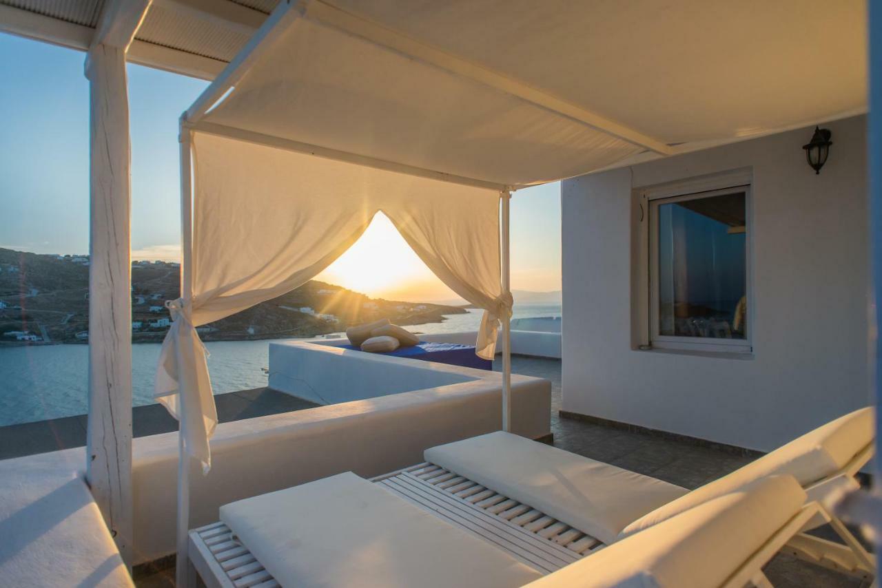 Вілла The Corfos Hills House Mykonos Town Екстер'єр фото