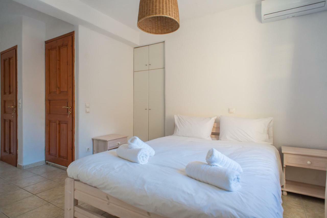 Вілла The Corfos Hills House Mykonos Town Екстер'єр фото