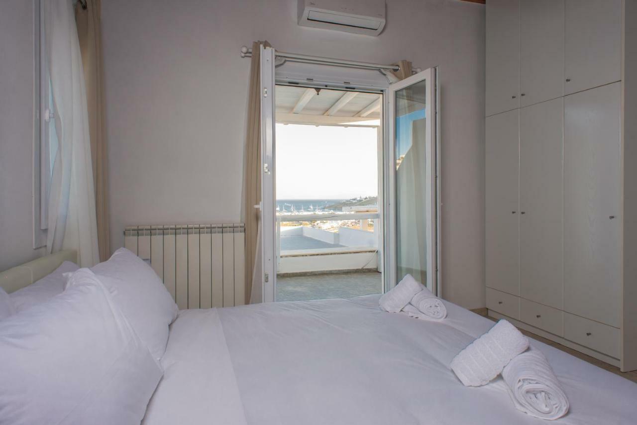 Вілла The Corfos Hills House Mykonos Town Екстер'єр фото
